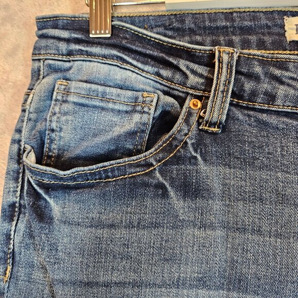 BKE Payton Universal Fit Mid-Rise Bootcut Jeans Womens 33x33.5 Medium Wash - Picture 10 of 16